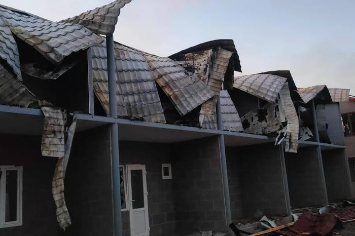 Российские войска нанесли удар «Шахедами» по Одессе, горел базу отдыха