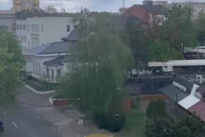Snow in Kharkiv and Sumy