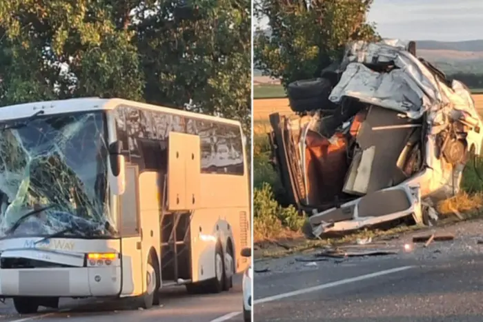 In Rumänien verunglückte ein Bus mit 60 Ukrainern tödlich