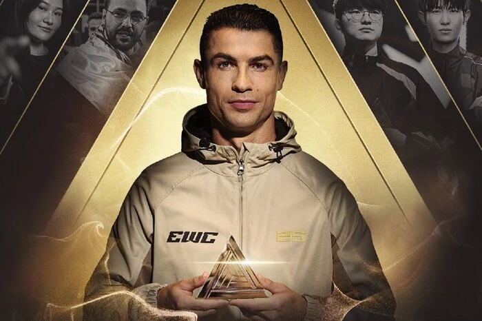 Cristiano Ronaldo wird globaler Botschafter der Esports-Weltmeisterschaft