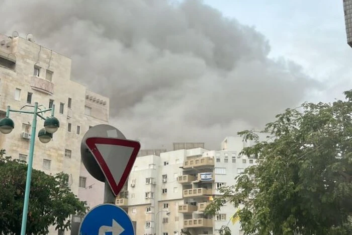 Iran hat einen Raketenangriff auf Israel durchgeführt