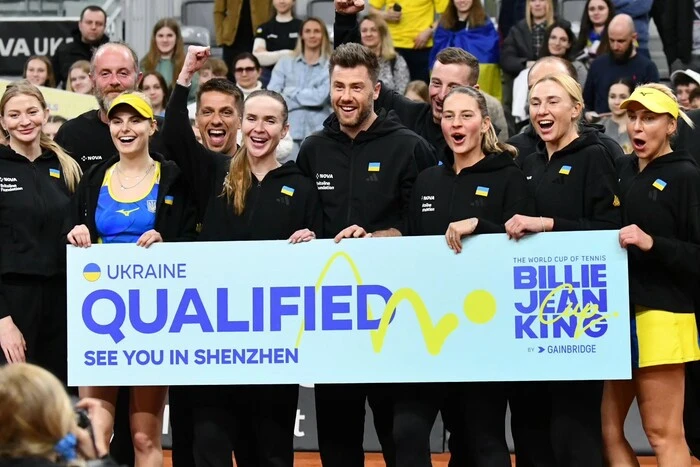 Ranking Pucharu Bille Jean King: Ukraina zbliżyła się do czołowej 10