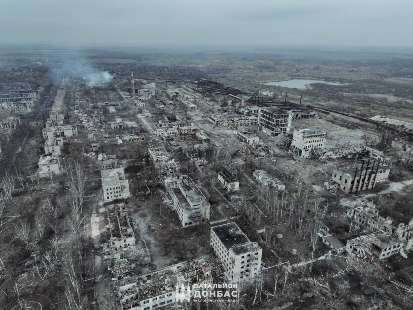 Russians are trying to completely destroy Chasiv Yar with barrel artillery - OSA 'Luhansk'
