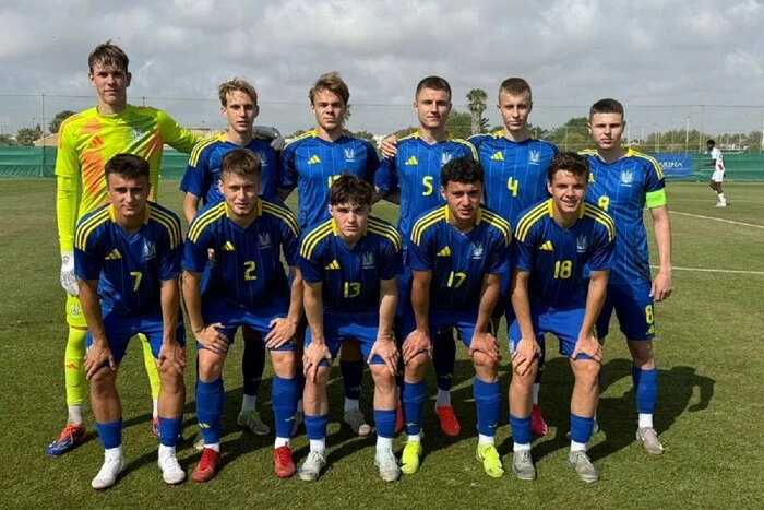 Młodzieżowa reprezentacja Ukrainy w piłce nożnej pokonała hiszpańską Murcję w towarzyskim meczu (U-21)