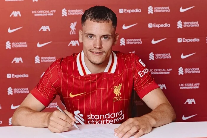 Florian Wirtz wandte sich an die Fans von Liverpool nach dem Rekordtransfer