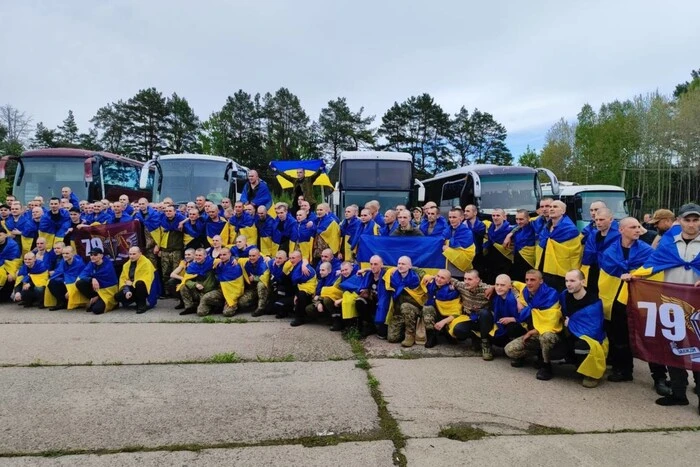 Ukraina odzyskała 205 żołnierzy z rosyjskiej niewoli