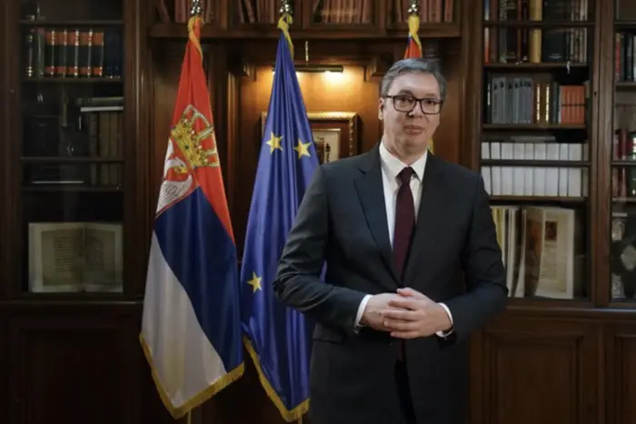 President of Serbia Vucic is traveling to Ukraine on an unannounced visit