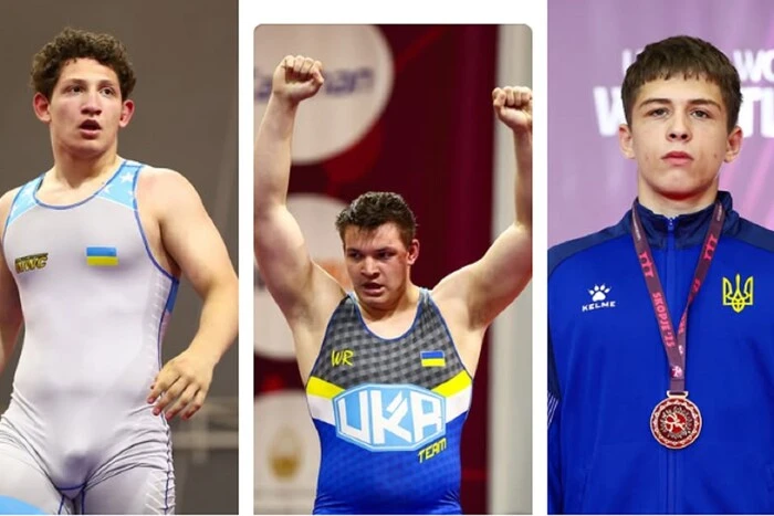 Украинские борцы греко-римского стиля завоевали три награды чемпионата Европы U17