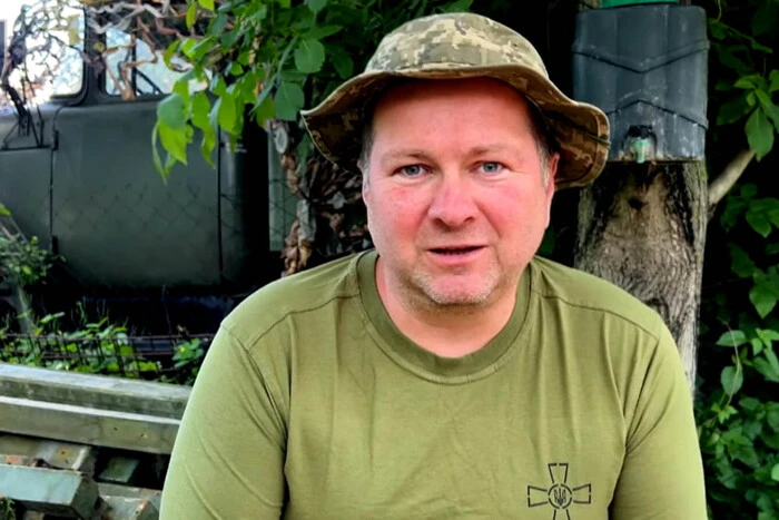 Ukrainischer Marineinfanterist hat drei Besatzungen mit einem Satz überlistet