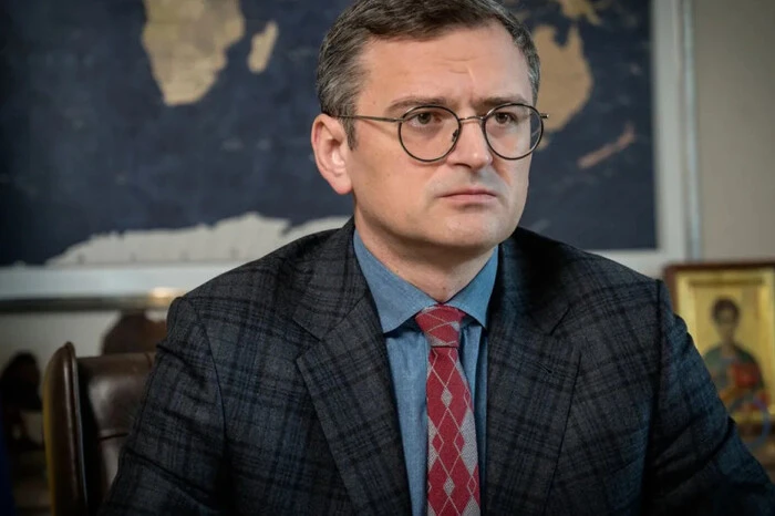 Były minister Kuleba zrobił niezwykły tatuaż