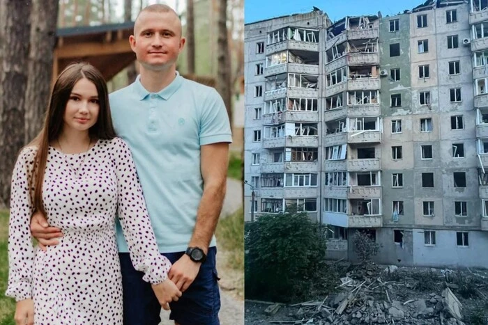 У Луцьку під завалами загинула молода пара