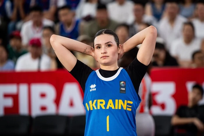 Україна програла Бразилії на жіночому чемпіонаті світу з баскетболу 3х3
