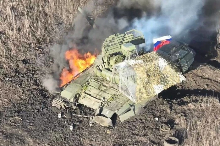 Изображение гибели врага