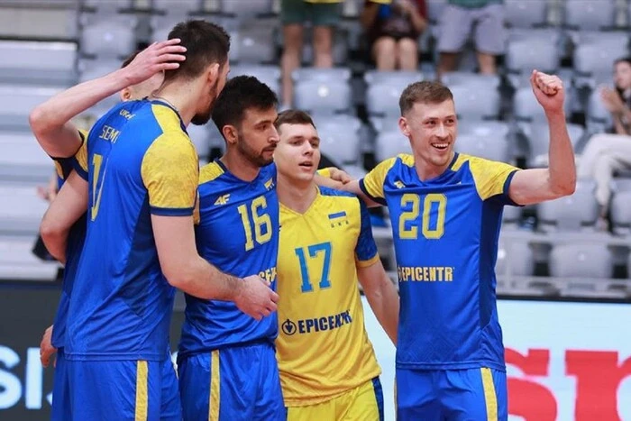 Ukraine – Kuba: Wo das Spiel der Volleyball-Nations League zu sehen ist