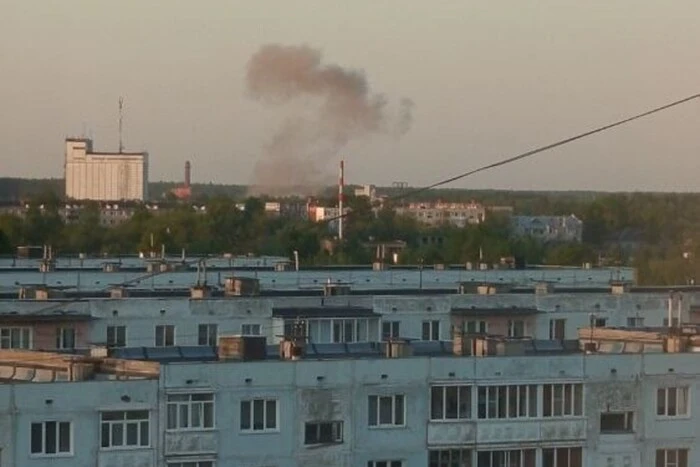Drones attacked Ivanovo region of the Russian Federation (photo)