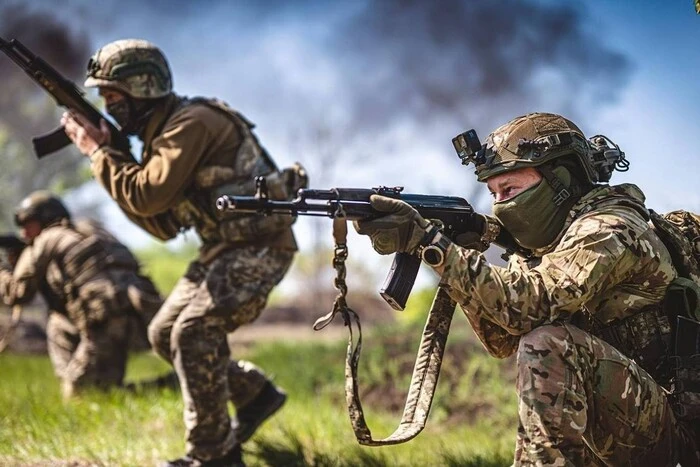 Front line situation as of June 23. General Staff report