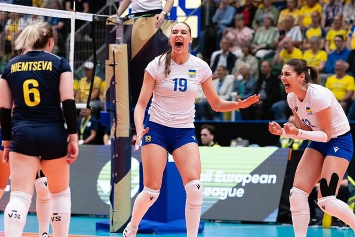 Украина вышла в финал Золотой Евролиги по волейболу: когда решающая игра