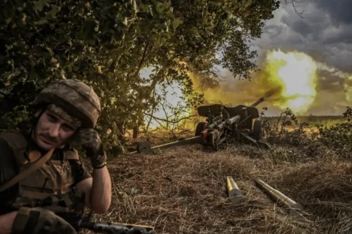 Map of military operations in Ukraine 2025