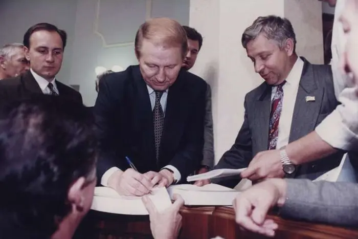 Former MP recalled how Kuchma turned the adoption of the Constitution into his own victory