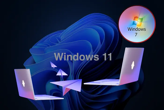 Microsoft Returns Old File Transfer Technologies to Windows 11