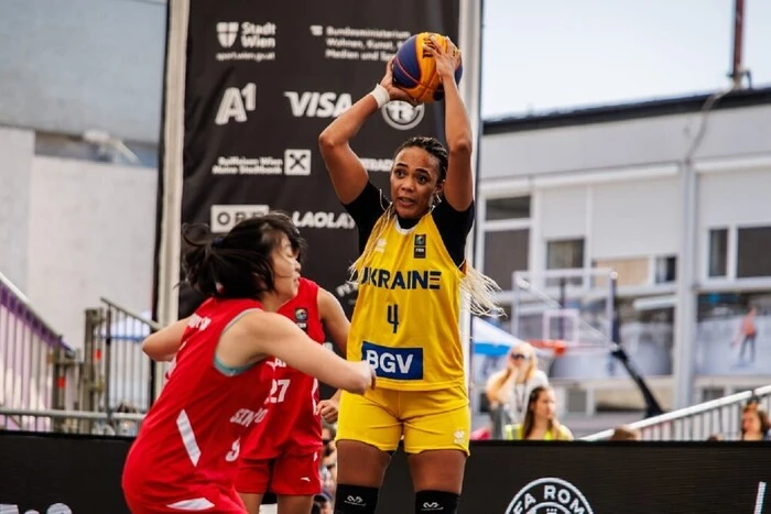 Die Gegnerinnen der ukrainischen Basketballmannschaft 3x3 in der Women's Series in Ulaanbaatar sind bekannt geworden