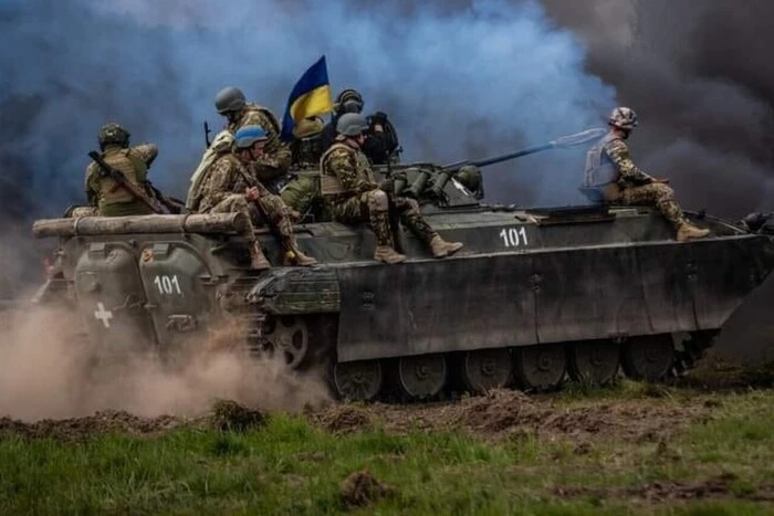 Combat Map in Ukraine as of May 26, 2025