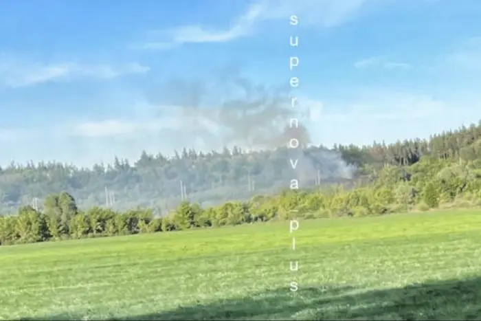 A train exploded in the Belgorod region