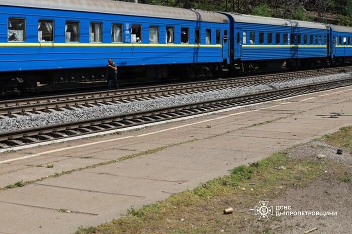 Dnipropetrowsk: Unter den Opfern des von Russland beschädigten Zuges befindet sich ein fünf Monate altes Baby