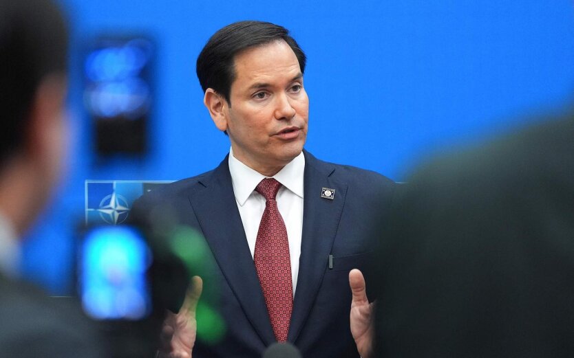 Rubio at the NATO summit in Turkey
