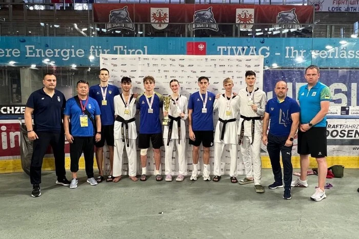 Ukrainians excelled at the international ranking tournament in taekwondo