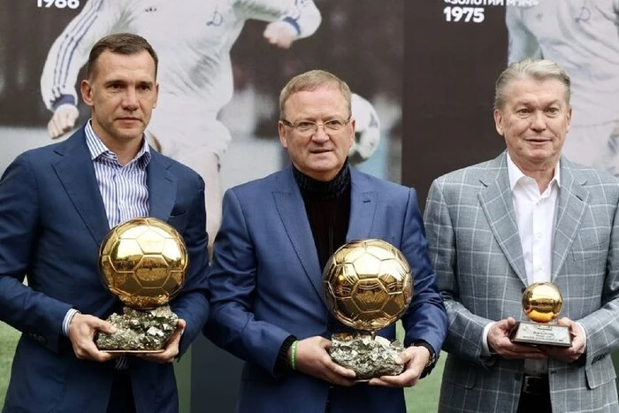 W Kijowie zaprezentowane zostaną 'Złote piłki' Błochina, Biełanowa i Szewczenki: gdzie i kiedy będzie można zobaczyć trofea