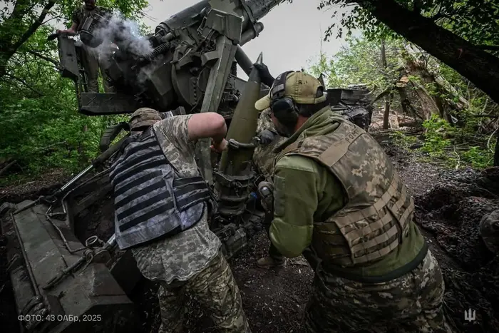 Карта боевых действий в Украине по состоянию на 23 июня 2025 года