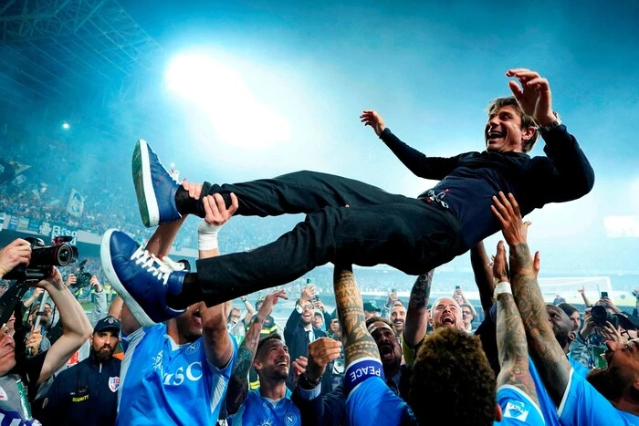 Trainer Conte von Napoli hat einen einzigartigen Rekord in der Serie A aufgestellt