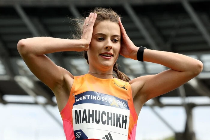 Jasra Maguchich kommentierte ihre Silbermedaille beim Diamond League-Etappen in Paris