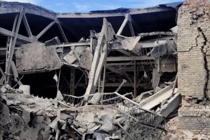 In Sumy, occupiers struck an industrial facility: there are dead and injured