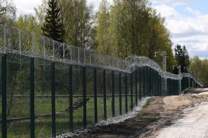 Finnland baut aktiv einen Zaun an der Grenze zu Russland