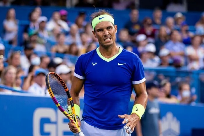 Nadal's racket was sold for a record amount
