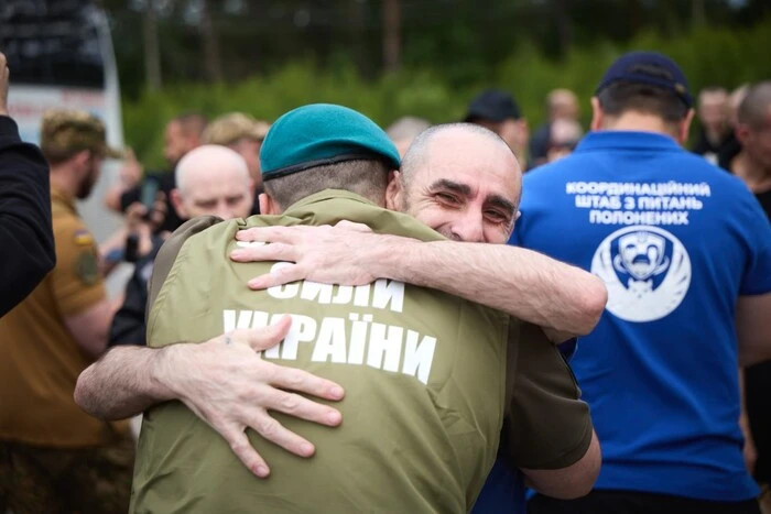 Эксклюзивные кадры СБУ: опубликовано видео обмена пленными