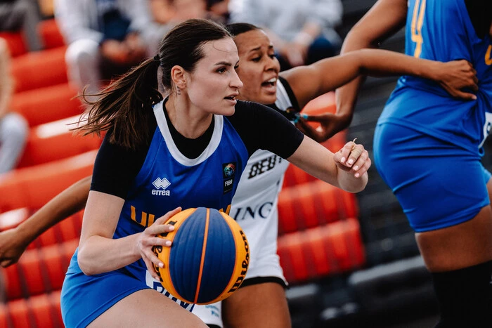 Women’s Series: Ukraine's 3x3 Basketball Team Won Their Group