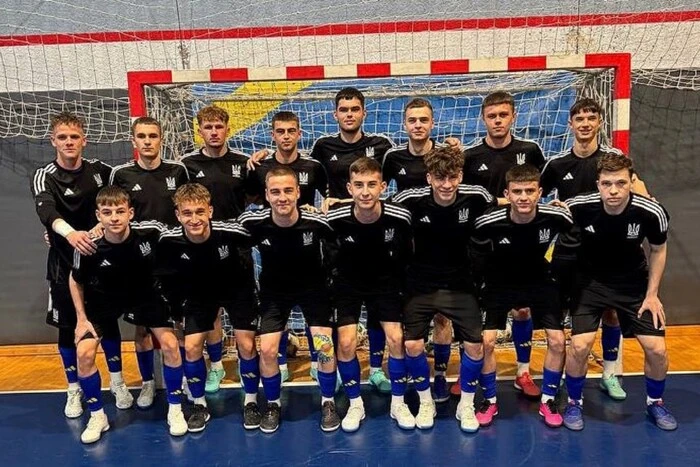 Młodzieżowa reprezentacja Ukrainy U-19 w futsalu weźmie udział w turnieju w Chorwacji