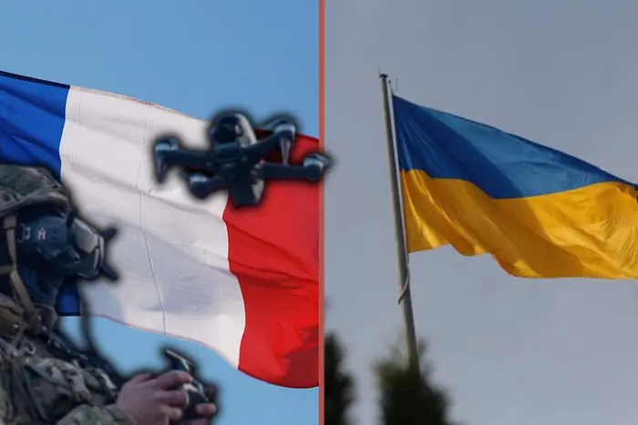 Франція розгорне виробництво дронів для ЗСУ в Україні