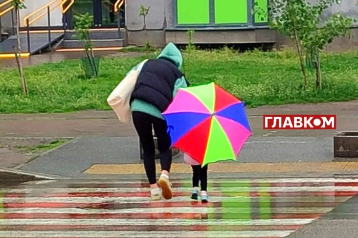 Ukrainische Wettervorhersage: Regen und örtliche Gewitter am 20. Mai