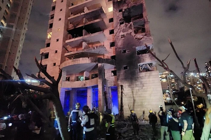 Angriff auf Saporischschja und Kiew: Iranische Angriffe auf Israel: Das Wichtigste der Nacht
