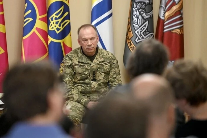 Syrskiy hat Prioritäten im Kampf gegen Shaheeds erklärt