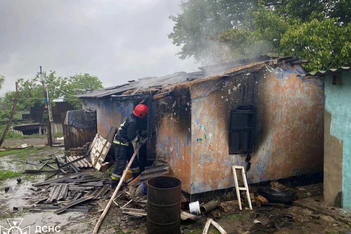 На Одещині під час пожежі загинули двоє дітей