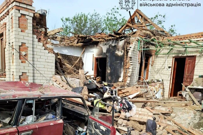 Росія вдарила по Гуляйпільщині: є жертва та поранені