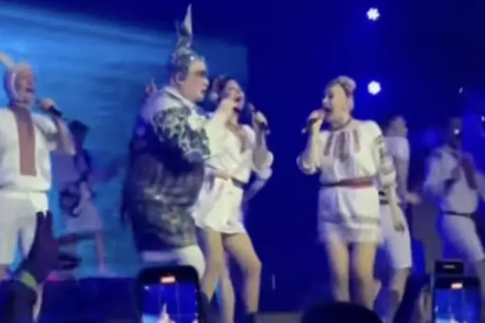 Verka Serduchka hat den Superhit von Lady Gaga aufgeführt (Video)