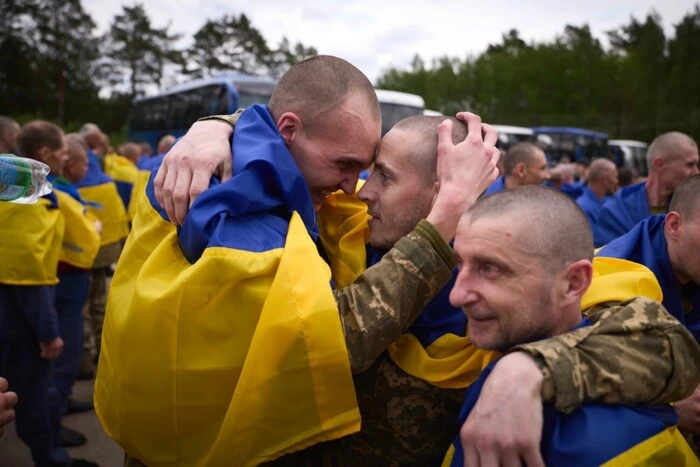 Der Koordinationsstab erzählte, wo Russland ukrainische Gefangene festhält
