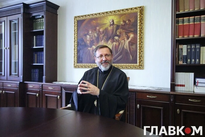 His Beatitude Sviatoslav Celebrates 55 Years