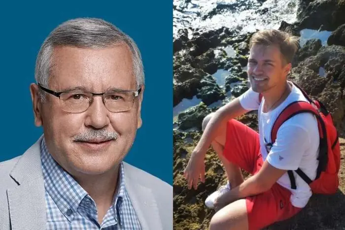 Экспминистр обороны Гриценко похвастался успехами сына